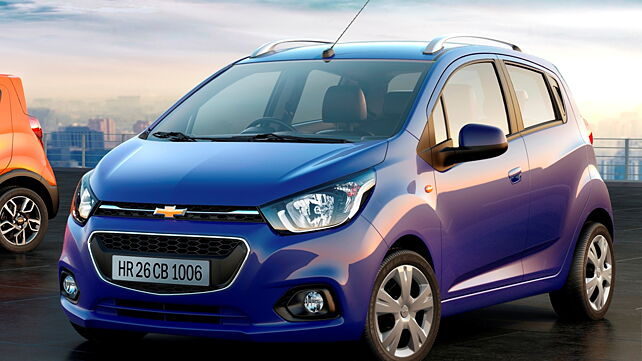 Chevrolet reveals the new Beat facelift