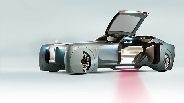 Rolls-Royce showcases Vision Next 100 concept