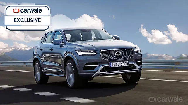 Next-gen Volvo XC60 rendered Next-gen Volvo XC60 rendered
