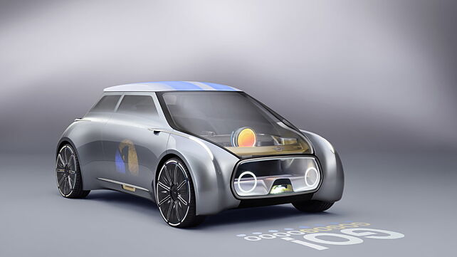 Mini unveils car design for the future