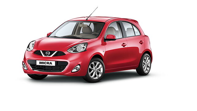 Nissan Micra automatic now starts at Rs 5.99 lakh