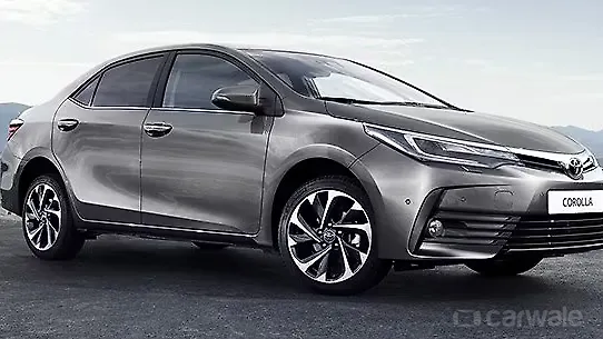 New Toyota Corolla previewed in Russia New Toyota Corolla previewed in Russia