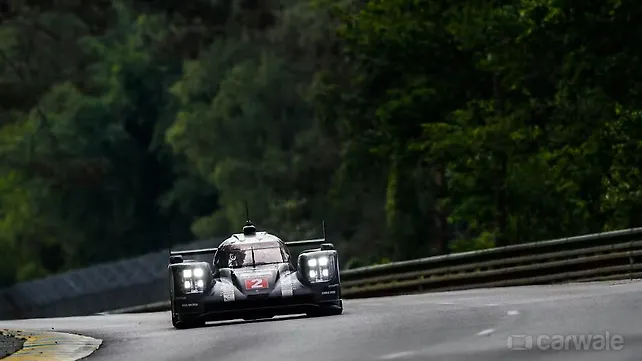 Neel Jani drives the Porsche 919 Hybrid to victory at Le Mans Neel Jani drives the Porsche 919 Hybrid to victory at Le Mans