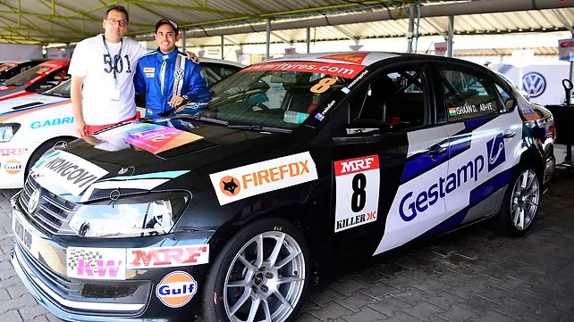 Ishan Dodhiwala, Karminder Pal Singh win round 1 of 2016 VW Vento Cup Ishan Dodhiwala, Karminder Pal Singh win round 1 of 2016 VW Vento Cup