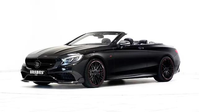 Brabus S63 Cabriolet is the fastest convertible in the world Brabus S63 Cabriolet is the fastest convertible in the world
