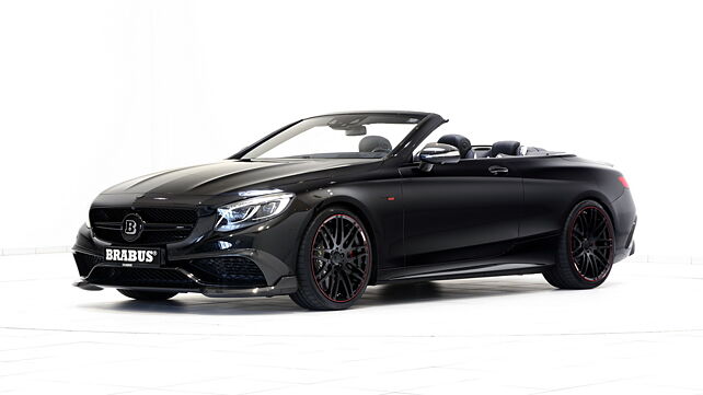 Brabus S63 Cabriolet is the fastest convertible in the world