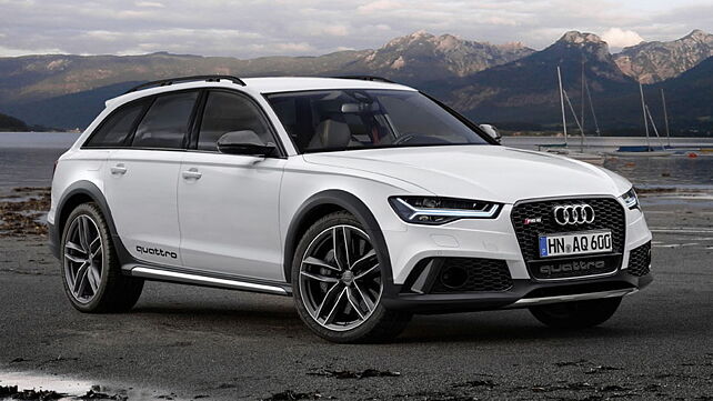 Audi RS6 Allroad digitally rendered