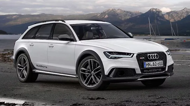Audi RS6 Allroad digitally rendered Audi RS6 Allroad digitally rendered