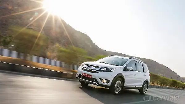 Honda BR-V receives 10,000 bookings since launch Honda BR-V receives 10,000 bookings since launch