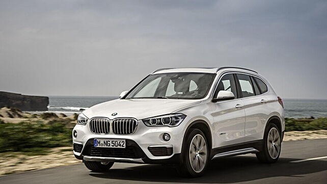 BMW X2 official unveiling at the 2016 Paris Motor Show