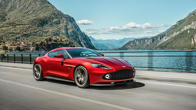 Aston Martin officially unveils the limited edition Vanquish Zagato Coupe