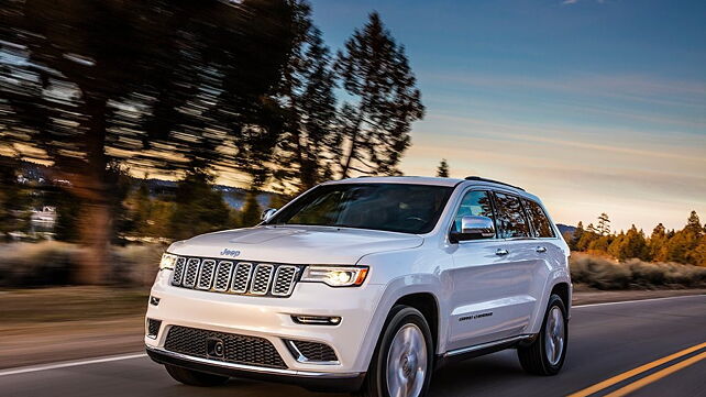Jeep Grand Cherokee to be offered in India across three variants