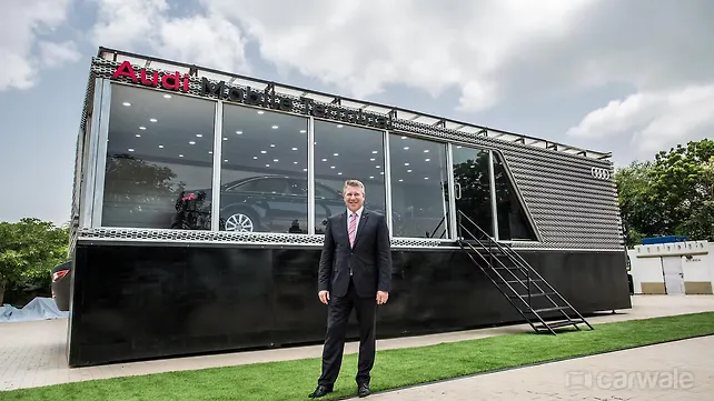 Audi Mobile Terminal Tour kicks off in India Audi Mobile Terminal Tour kicks off in India