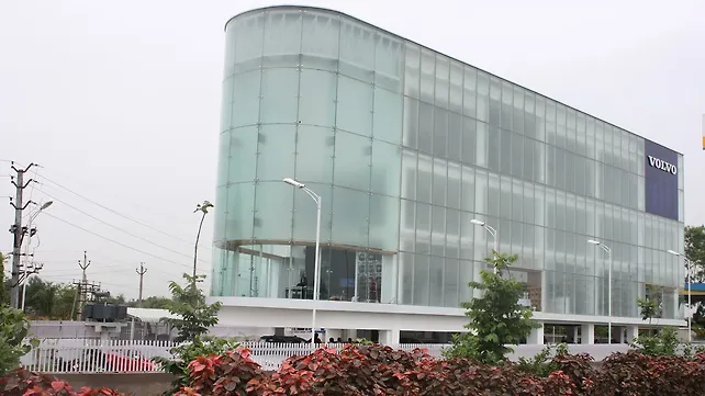Volvo opens new dealership in Vijaywada Volvo opens new dealership in Vijaywada