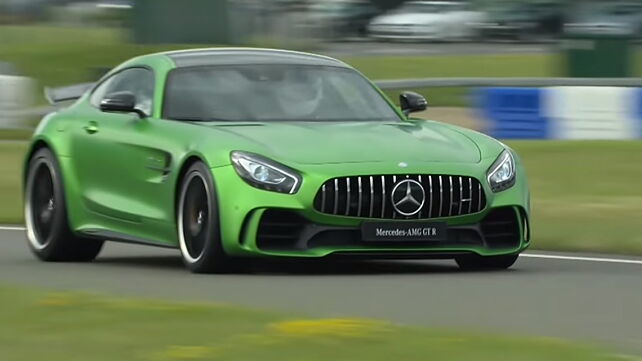 Mercedes-AMG GT-R unveiled at the Goodwood Festival of Speed