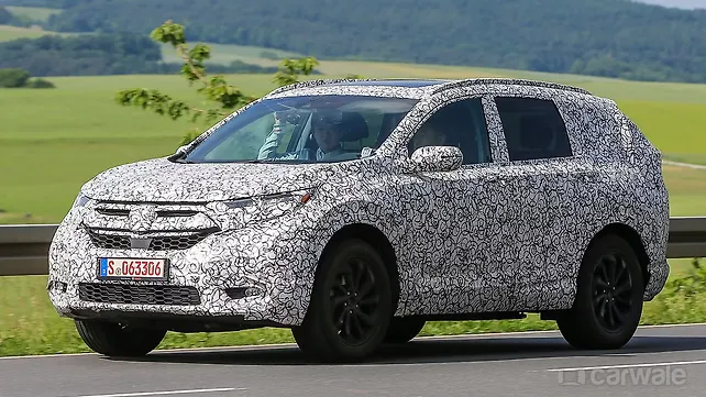2018 Honda CR-V spotted on test 2018 Honda CR-V spotted on test