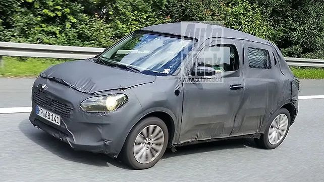 New Suzuki Swift spotted testing New Suzuki Swift spotted testing
