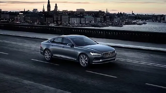 Volvo to bring new S90 to India in next two months Volvo to bring new S90 to India in next two months