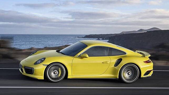 Porsche 911 facelift to be launched in India tomorrow