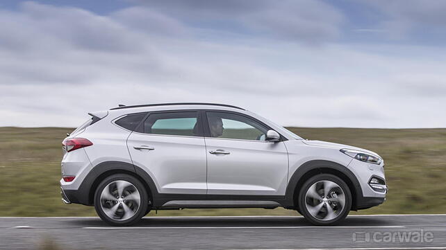 India-bound Hyundai Tucson launched with 1.7-litre diesel engine and DCT gearbox