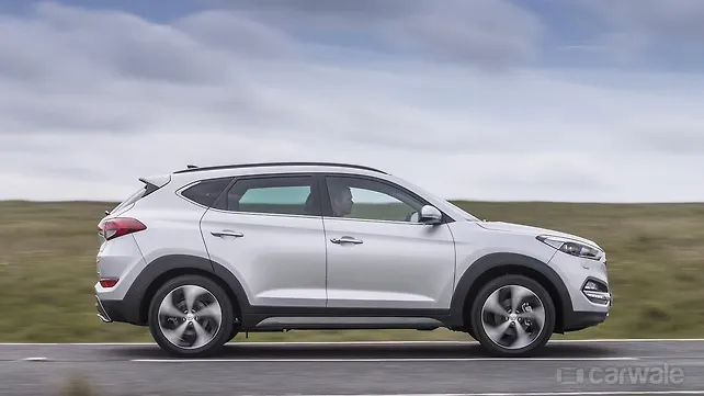 India-bound Hyundai Tucson launched with 1.7-litre diesel engine and DCT gearbox India-bound Hyundai Tucson launched with 1.7-litre diesel engine and DCT gearbox