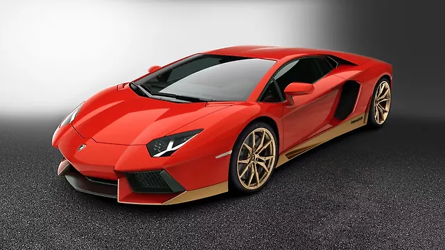 Lamborghini unveils the special edition Aventador Miura Homage Lamborghini unveils the special edition Aventador Miura Homage