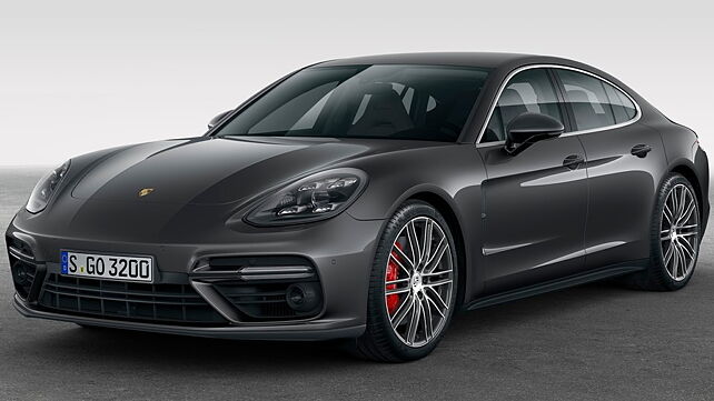 Second Generation Porsche Panamera unveiled in Germany