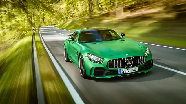 Mercedes-AMG GT-R Photo gallery Mercedes-AMG GT-R Photo gallery