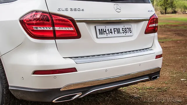 Benz Gls Rear Mercedes-Benz GLS First Drive Review - CarWale