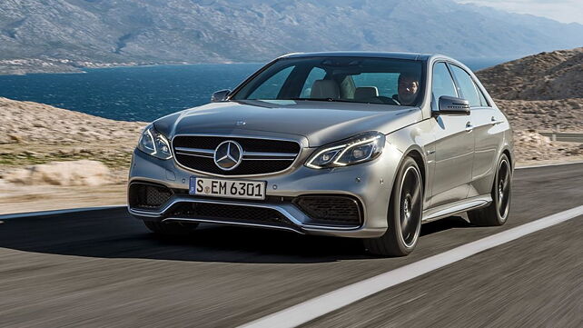 Mercedes AMG E63 RWD variant to be discontinued from next year