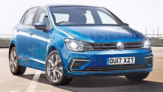 Here’s what the upcoming 2017 Volkswagen Polo could look like Here’s what the upcoming 2017 Volkswagen Polo could look like