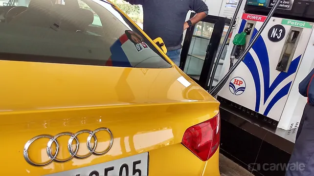 Petrol and diesel prices slashed; first decrease in two months Petrol and diesel prices slashed; first decrease in two months