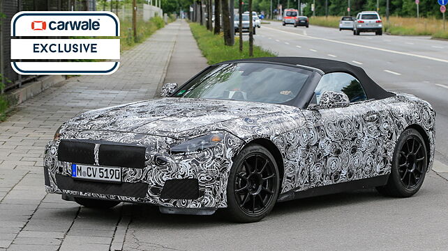 Upcoming BMW Z5 test mule spotted