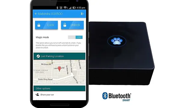 BluKooki smartphone-based car security system launched for Rs 3,490 BluKooki smartphone-based car security system launched for Rs 3,490