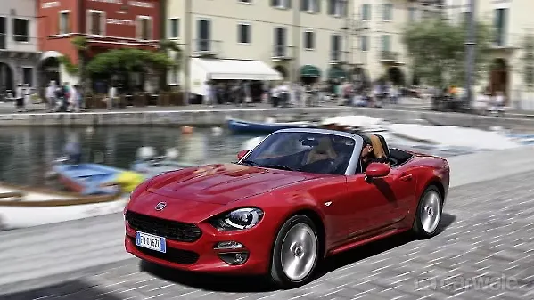 Fiat 124 Spider launched in the US Fiat 124 Spider launched in the US