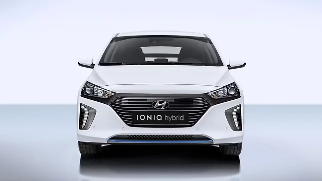 Hyundai IONIQ launched in the UK at Rs 17.76 lakh Hyundai IONIQ launched in the UK at Rs 17.76 lakh