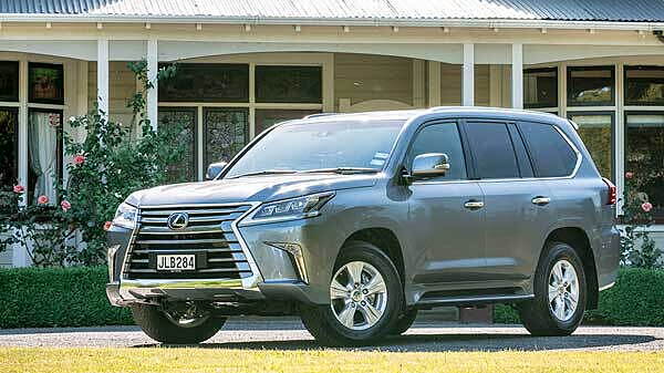 Lexus imports LX450d  to India for homologation