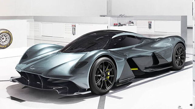 Aston Martin and Red Bull Racing join hands to develop new hypercar