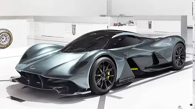Aston Martin and Red Bull Racing join hands to develop new hypercar Aston Martin and Red Bull Racing join hands to develop new hypercar