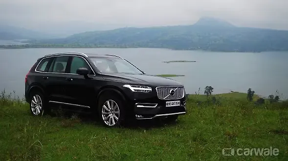 Volvo brings the XC90 T8 hybrid for homologation Volvo brings the XC90 T8 hybrid for homologation
