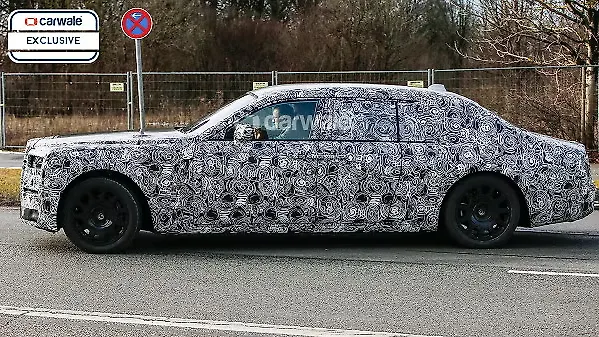 New Rolls-Royce Phantom to arrive in 2018 New Rolls-Royce Phantom to arrive in 2018