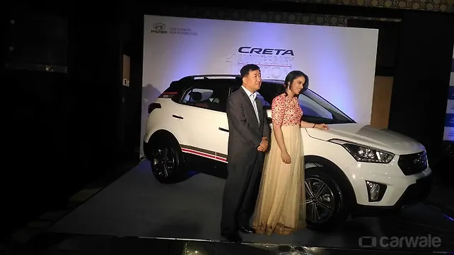 Hyundai unveils Creta anniversary edition Hyundai unveils Creta anniversary edition