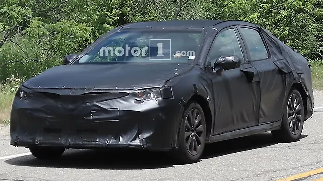 Toyota begins testing next generation Camry Toyota begins testing next generation Camry
