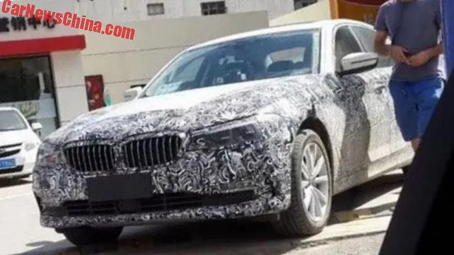 2017 BMW 5 Series spotted on test in China 2017 BMW 5 Series spotted on test in China