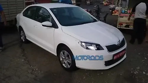 Skoda Rapid facelift gets listed in Volkswagen annual report Skoda Rapid facelift gets listed in Volkswagen annual report