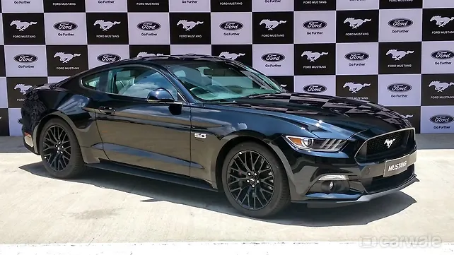Ford Mustang launched in India at Rs 65 lakh Ford Mustang launched in India at Rs 65 lakh