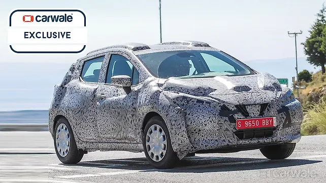 Next-gen Nissan Micra spied testing again Next-gen Nissan Micra spied testing again