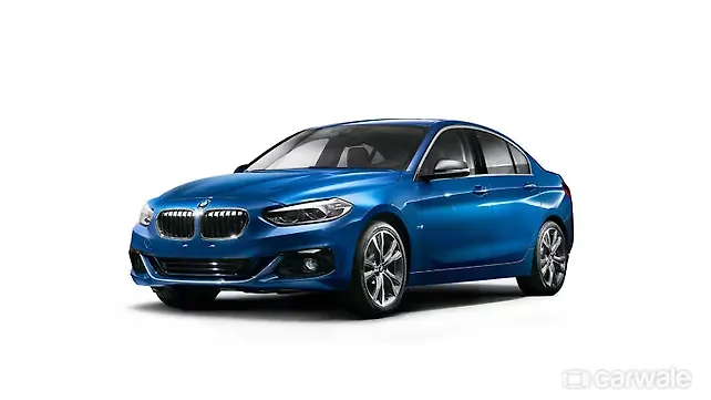 BMW 1 Series sedan officially revealed BMW 1 Series sedan officially revealed