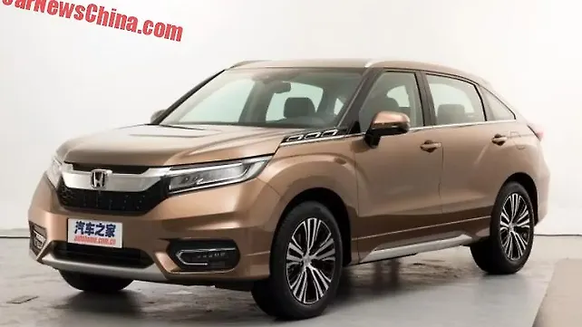 Honda releases official photos of the Avancier SUV Honda releases official photos of the Avancier SUV