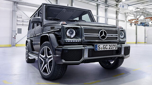 New Mercedes-Benz G-Class expected to launch in 2017